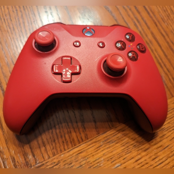 Microsoft Xbox One Wireless Controller Red 🔴 Xbox One 🔥 - Picture 7 of 7